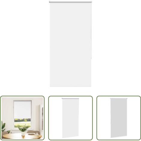 vidaXL Privacy -  Tenda a Rullo Oscurante 85x175 cm Larghezza Tessuto 80,7 cm