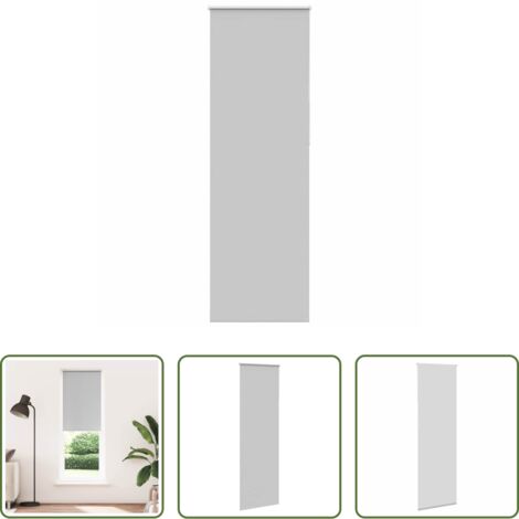 vidaXL Privacy -  Tenda a Rullo Oscurante 85x230 cm Larghezza Tessuto 80,7 cm