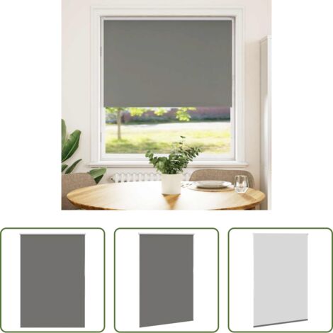 vidaXL Privacy -  Tenda a Rullo Oscurante 90x150 cm Larghezza Tessuto 85,7 cm