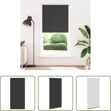 vidaXL Privacy -  Tenda a Rullo Oscurante 90x210 cm Larghezza Tessuto 85,7 cm