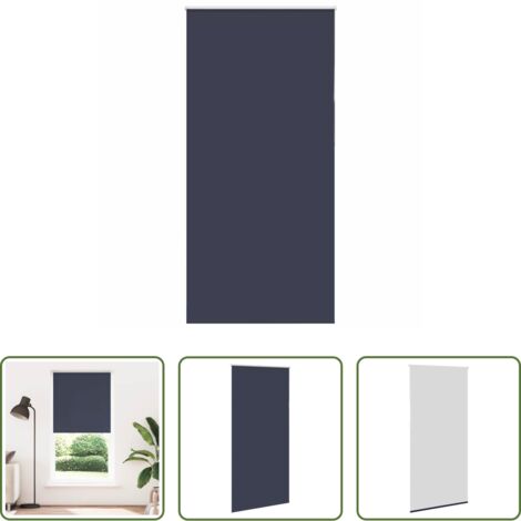 vidaXL Privacy -  Tenda a Rullo Oscurante 90x230 cm Larghezza Tessuto 85,7 cm