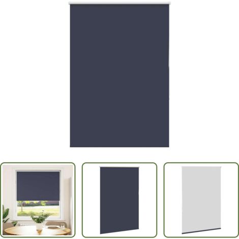 vidaXL Privacy -  Tenda a Rullo Oscurante 95x130 cm Larghezza Tessuto 90,7 cm