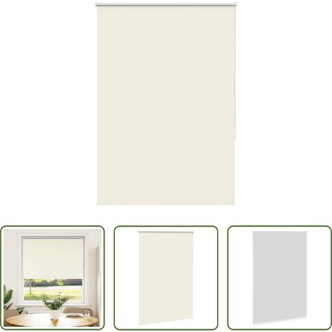 vidaXL Privacy -  Tenda a Rullo Oscurante 95x150 cm Larghezza Tessuto 90,7 cm