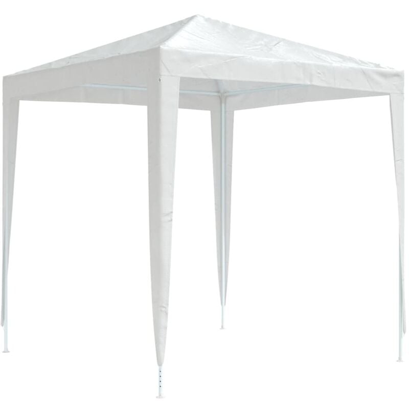 Party Tent 2x2 m White Vidaxl