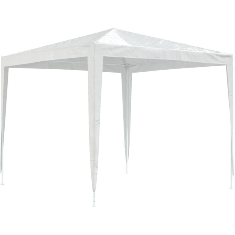 Party Tent 2.5x2.5 m White Vidaxl