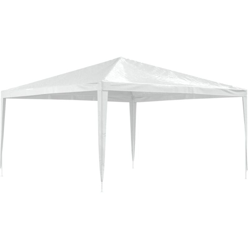 Party Tent 4x4 m White Vidaxl