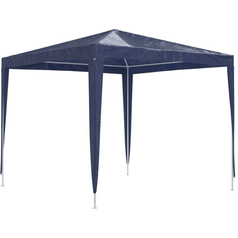 Party Tent 2.5x2.5 m Blue vidaXL