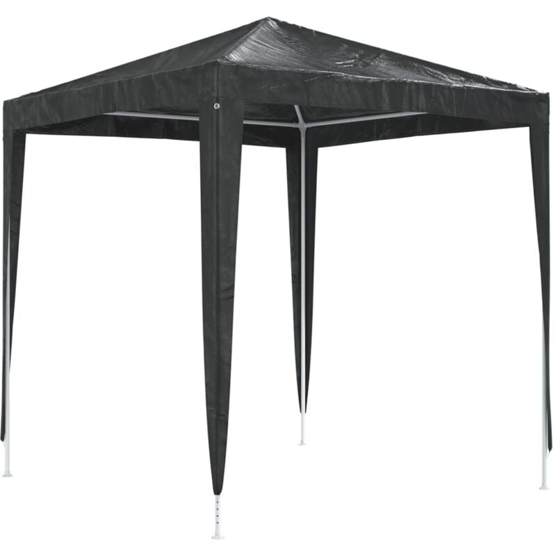 Professional Party Tent 2x2 m Anthracite Vidaxl