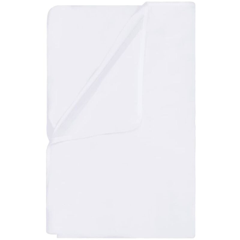 

Protector de colchón impermeable 2 uds algodón blanco 60x120 cm - Blanco - Vidaxl