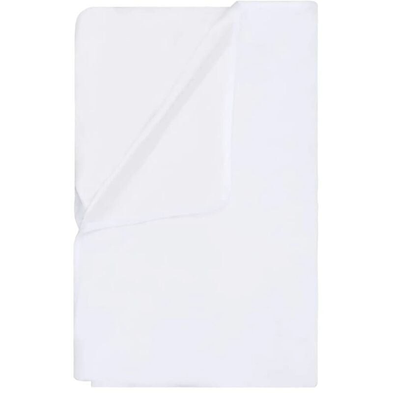 

Protector de colchón impermeable 2 uds algodón blanco 80x200 cm - Blanco - Vidaxl