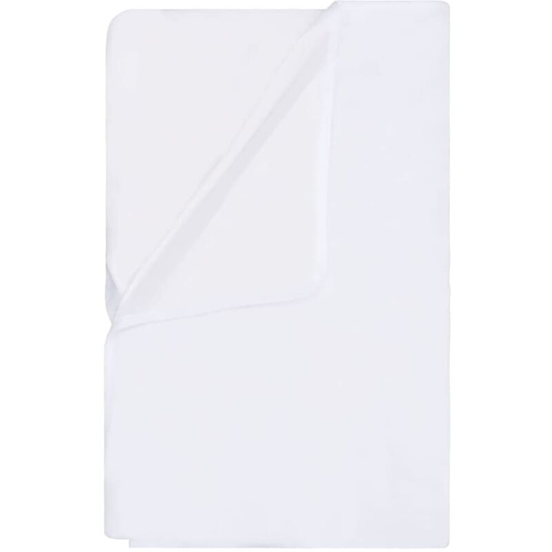 

Protector de colchón impermeable 2 uds algodón blanco 90x200 cm - Blanco - Vidaxl