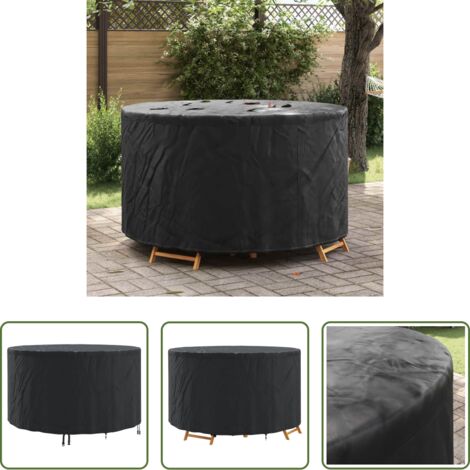 vidaXL Protezione da sole -  Copertura per mobili da esterno 157 x 157 x 71 cm Tessuto 420D
