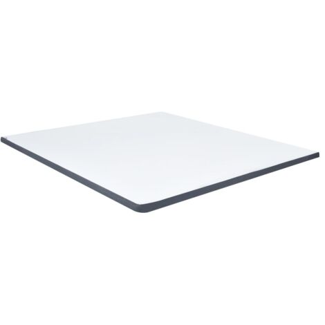 vidaXL Protezione per Materasso a Molle Insacchettate 200x160x5 cm Morbidezza Media