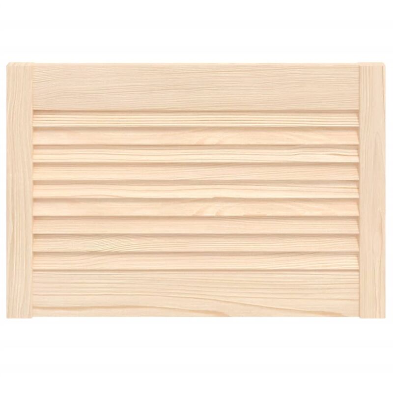 

vidaXL Puerta tipo persiana madera maciza de pino 39,5x59,4cm - Marrón