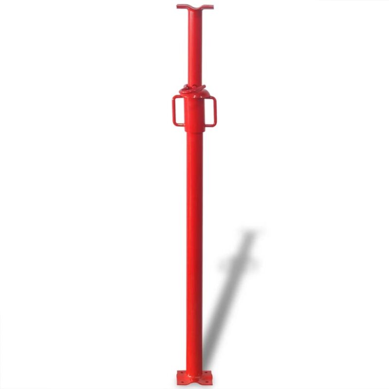 

puntal 180 cm color rojo - Vidaxl