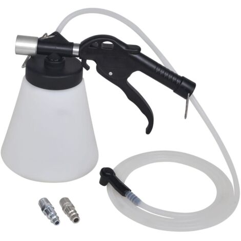 vidaXL Purgeur de Liquide de Frein et d'Embrayage avec/sans Bouteille Système de Freinage Opération de Purge de Frein Véhicule Voiture