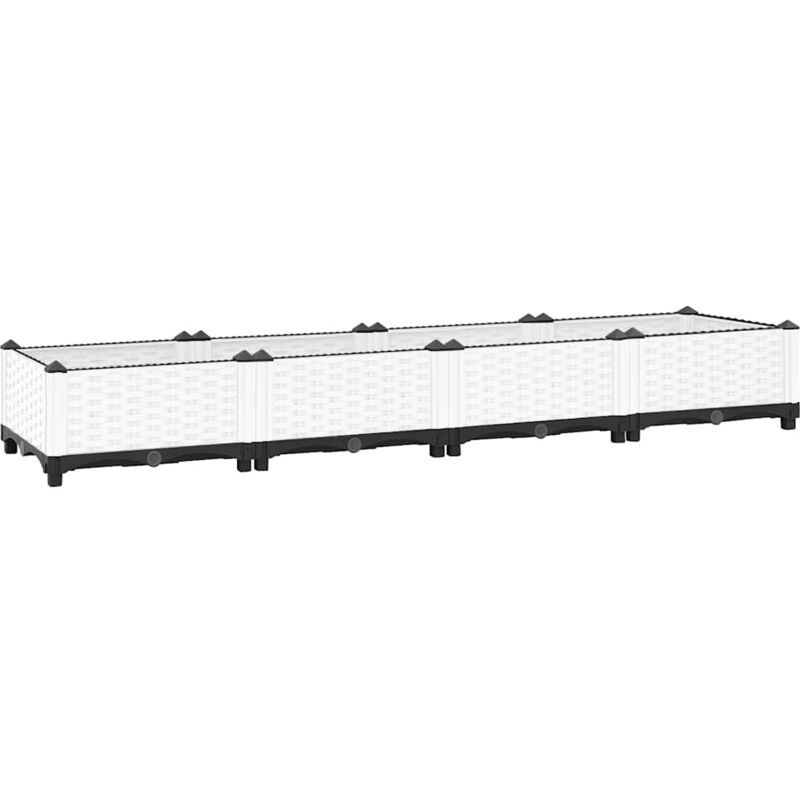 Raised Bed 160x40x23 Cm Polypropylene Vidaxl