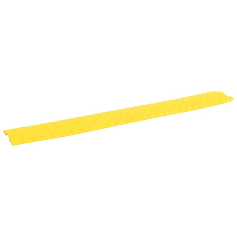

Rampas de protección de cable 4 unidades amarillo 100 cm - Vidaxl