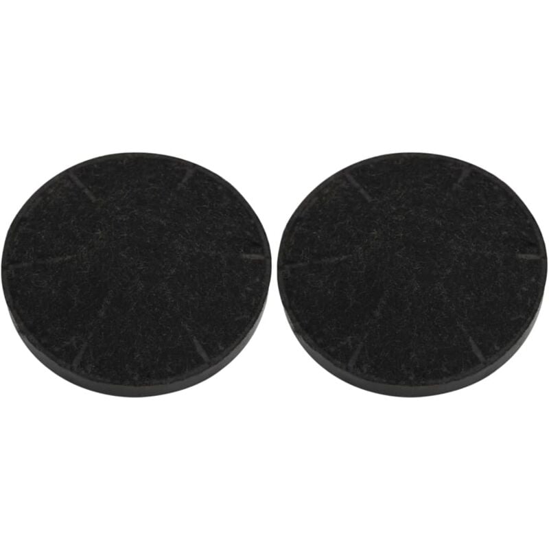 Range Hood Charcoal Filters 2 pcs 105x21 mm Vidaxl