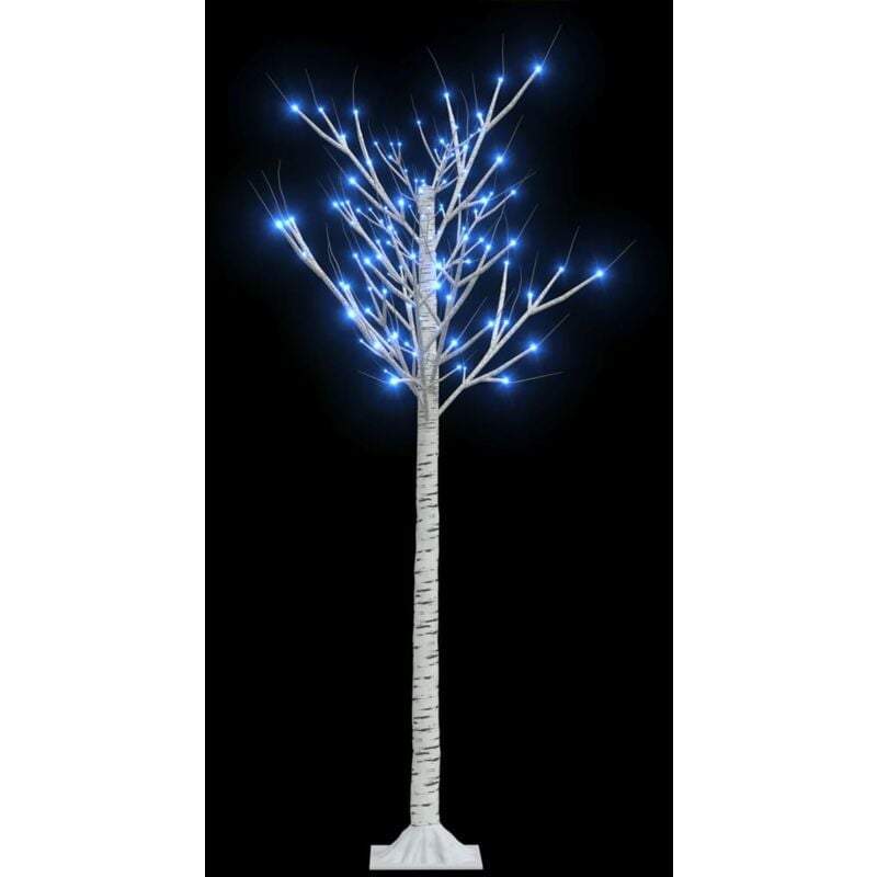 

Árbol de Navidad 140 LEDs sauce azul 1,5 m interior/exterior - Vidaxl