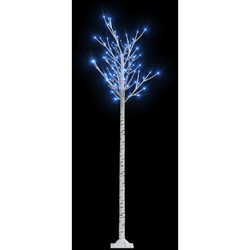 

Árbol de Navidad 200 LEDs sauce azul 2,2 m - Vidaxl