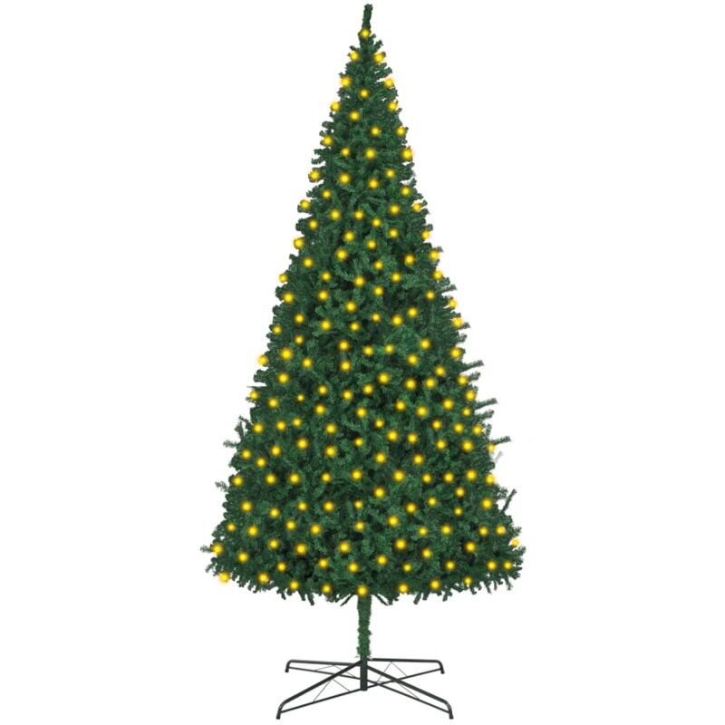 

Árbol de Navidad artificial con LED 400 cm verde - Vidaxl