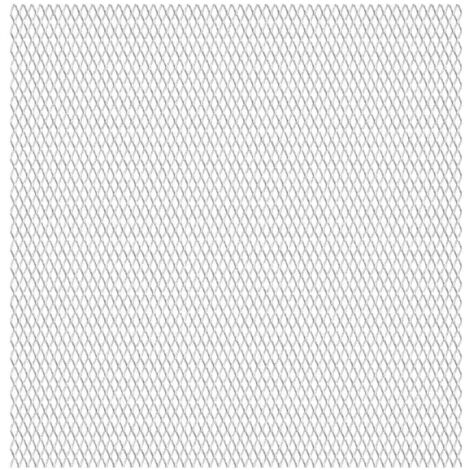vidaXL Recinzione in Rete in Acciaio Inossidabile 50x50 cm 45x20x4 mm