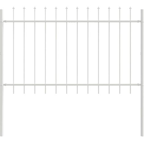 Traliccio da Giardino in Metallo 180 x 50 CM, Set di 2/4 Pannelli di Recinzione da Esterno per Piante Rampicanti, Decorazione Esterna per Giardino, Co | Leroy Merlin