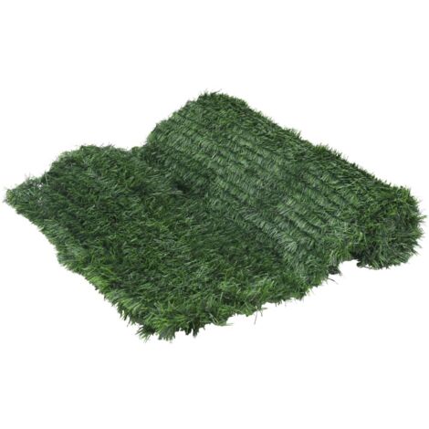 vidaXL Recinzione Prato Artificiale Verde 1x10 m