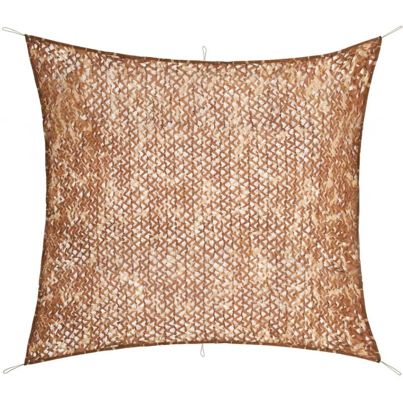 

vidaXL Red Camuflaje con Bolsa de Almacenamiento 6x6 m - Beige