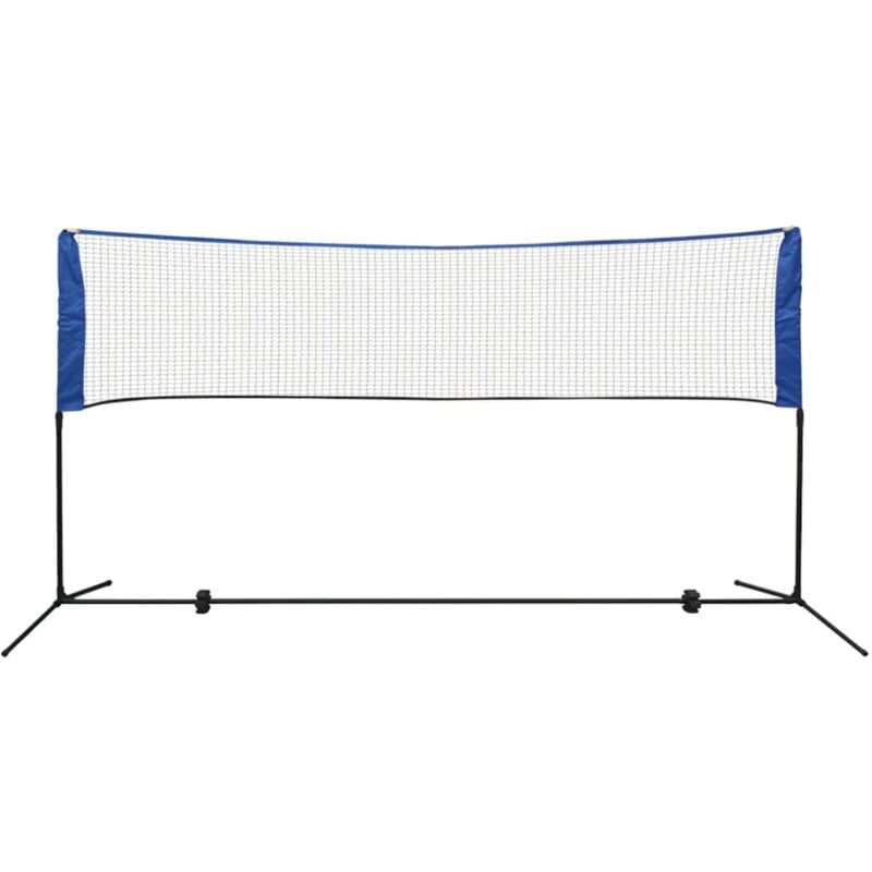

vidaXL Red de bádminton con volantes 300x155 cm