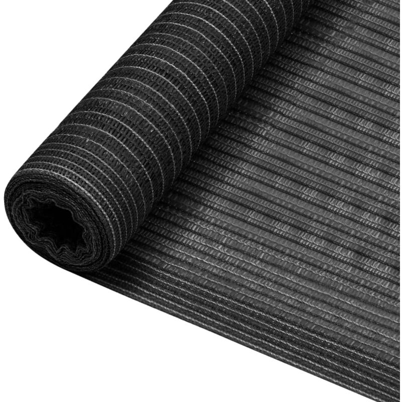 

vidaXL Red de privacidad HDPE gris antracita 1,5x25 m 150 g/m² - Antracita