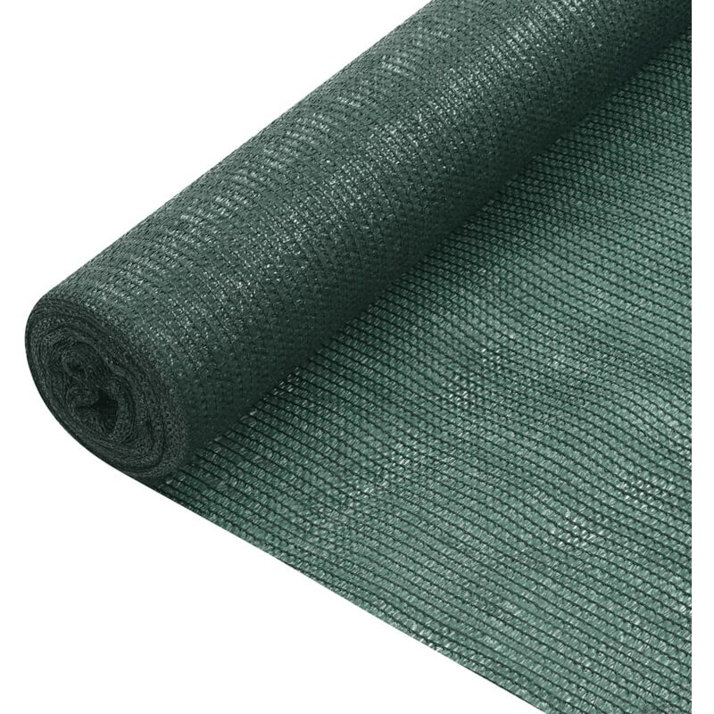 

vidaXL Red de privacidad HDPE verde 1,2x25 m 75 g/m² - Verde