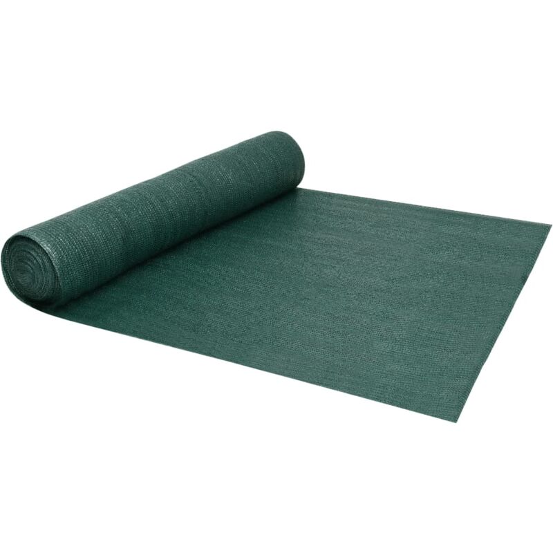 

vidaXL Red de privacidad HDPE verde 1,2x25 m 150 g/m² - Verde