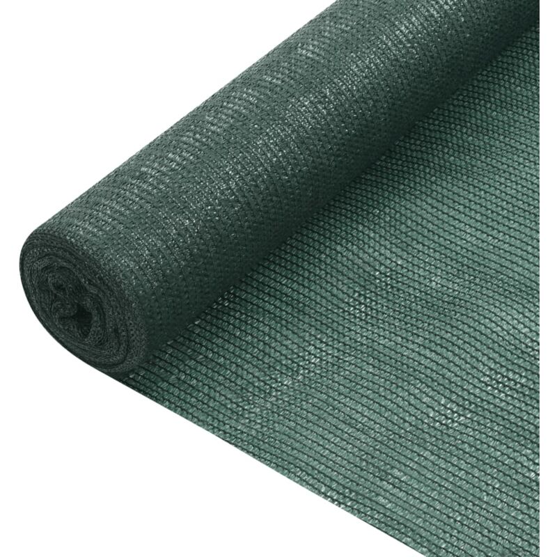 

vidaXL Red de privacidad HDPE verde 2x10 m 75 g/m² - Verde
