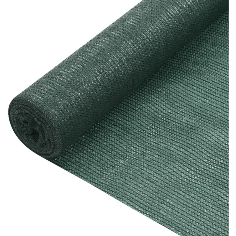 

Red de privacidad HDPE verde 1x25 m 75 g/m² - Verde - Vidaxl