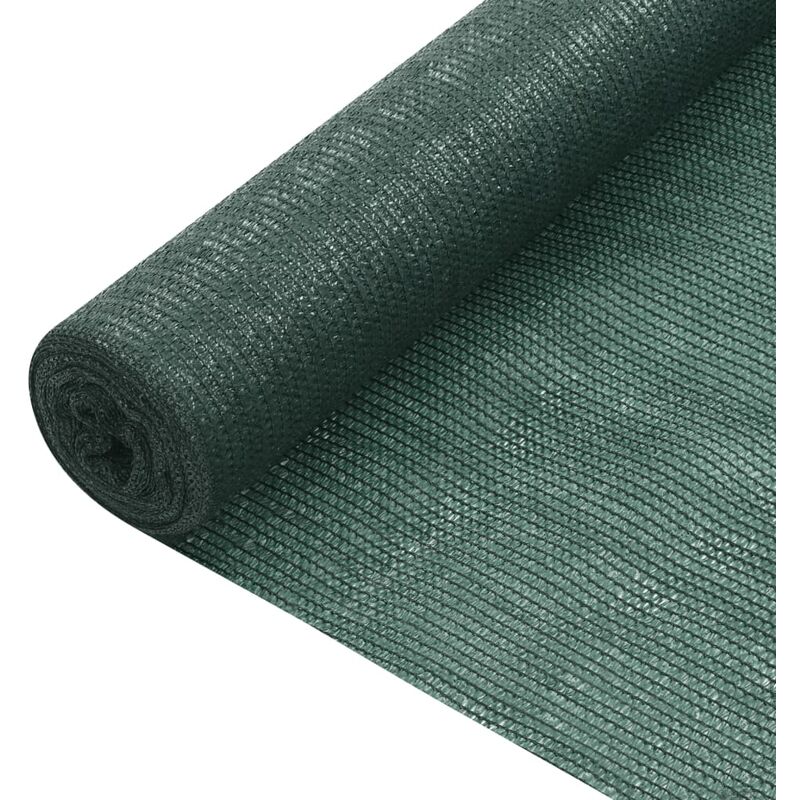 

Red de privacidad HDPE verde 1,5x25 m 75 g/m² - Verde - Vidaxl