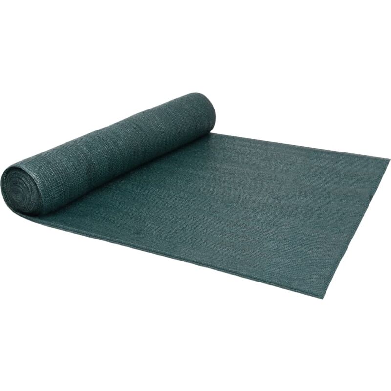 

vidaXL Red de Privacidad HDPE 150 g/m² Verde 1,5x50 m - Verde