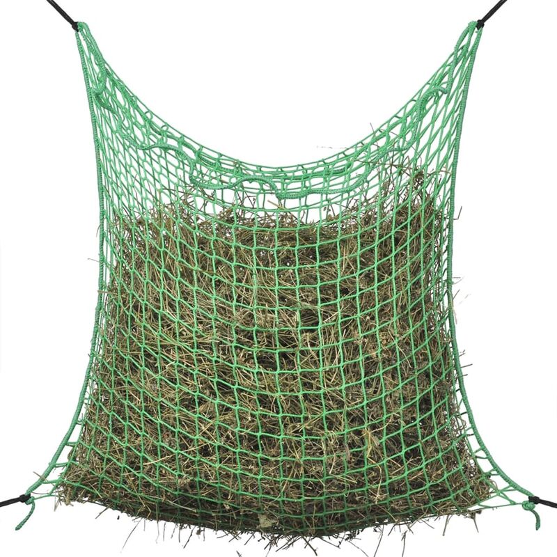 

Red para Heno Cuadrada PP 0,9x3 m - Verde - Vidaxl