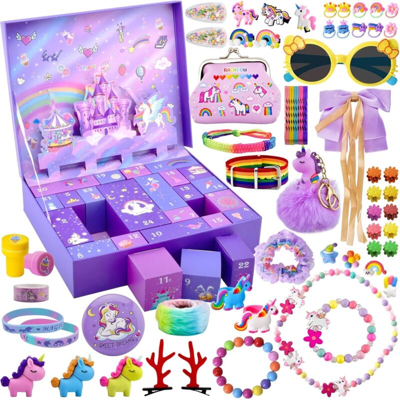 Image of 2024 Advent Calendar for Girls, Countdown&hellip;