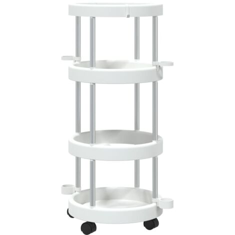 vidaXL Reinigungswagen mit Aufbewahrungskorb Aluminium