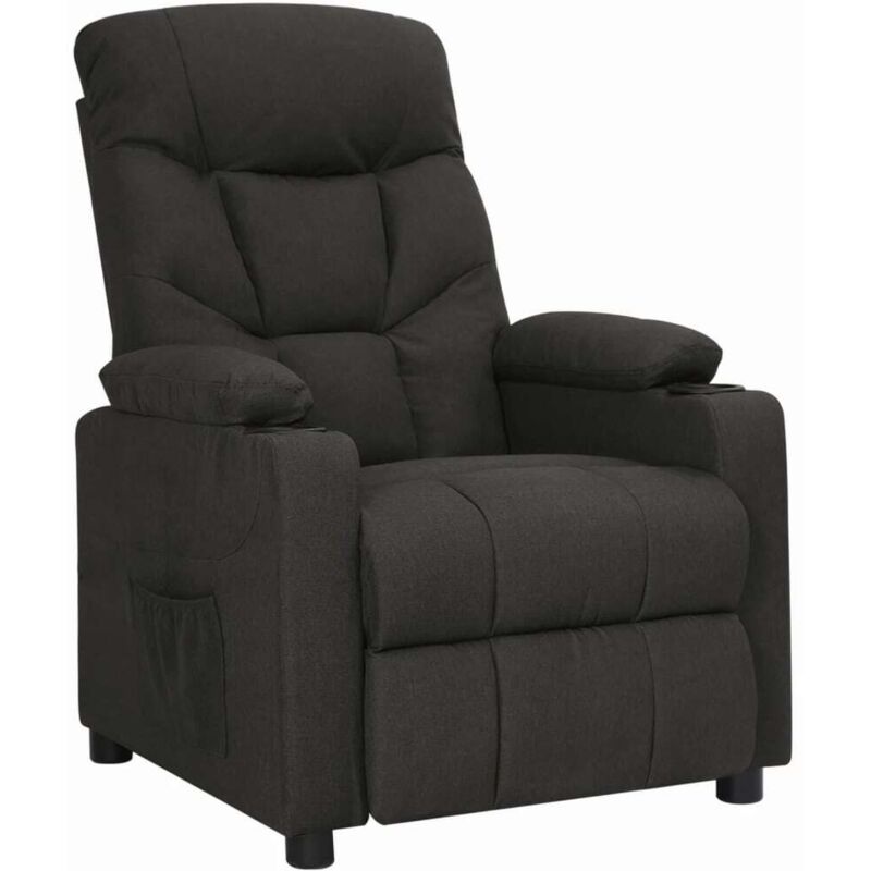Relaxsessel Schwarz Stoff Vidaxl