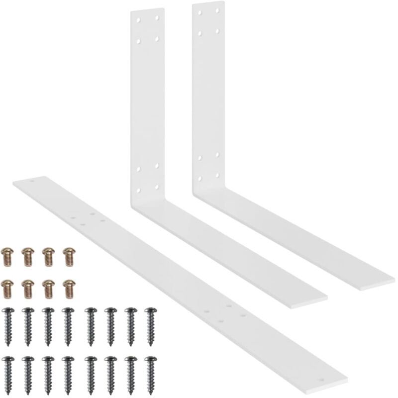 

Respaldo para sofá de palets 70 cm hierro blanco - Blanco - Vidaxl