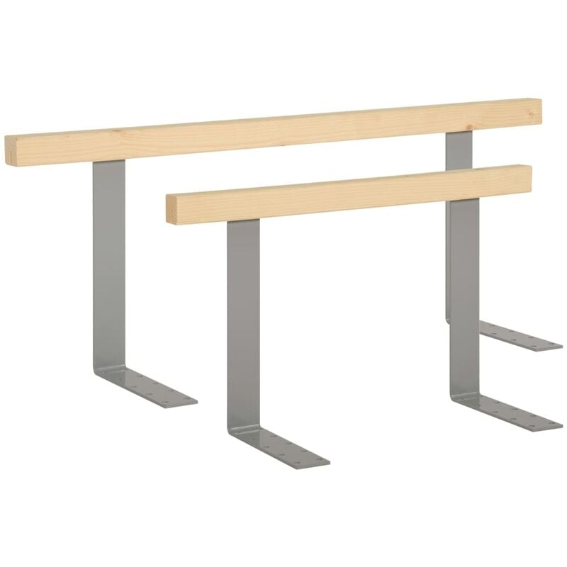 

Respaldos para sofá de palés 2 pzas madera maciza pino 110/70cm - Marrón - Vidaxl