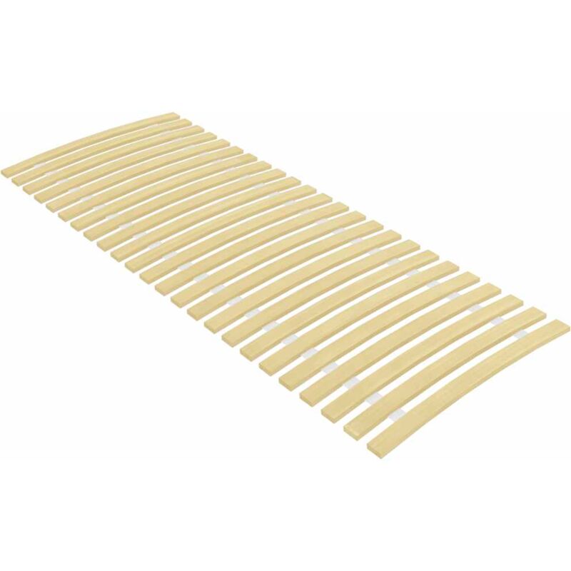 Rete A Doghe Con 24 Doghe 80x200 Cm Vidaxl