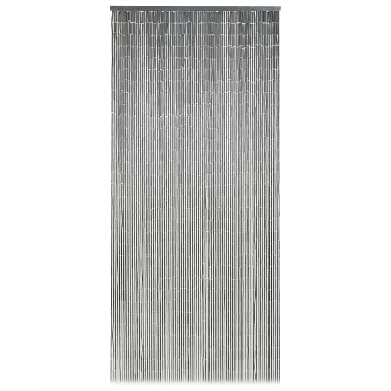 Rideau de porte contre insectes Bambou 90 x 200 cm
