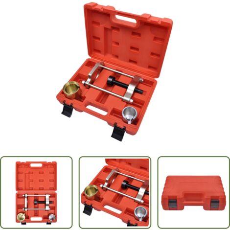 vidaXL Rimozione boccole - Set strumenti per boccola posteriore per Ford Focus MK1 1998-2004