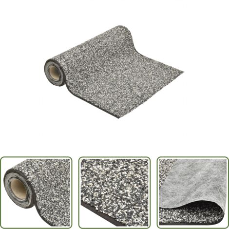vidaXL Rivestimento per ruscello -  Rivestimento Pietra Grigio 200x60 cm