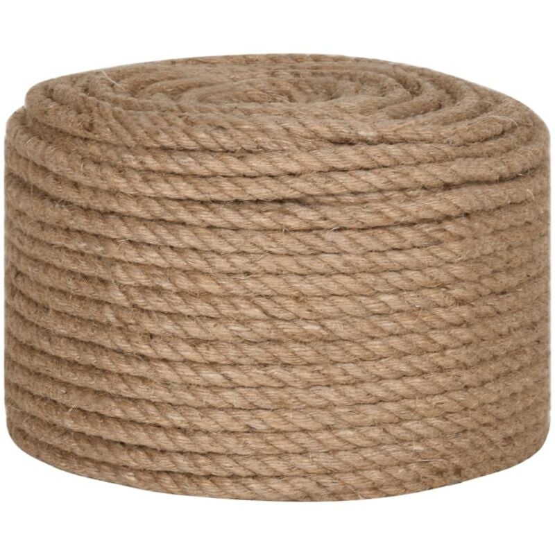 Vidaxl - Rope 100% Jute 14 mm 250 m