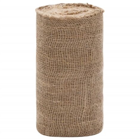 vidaXL Rotolo in Iuta 0,25x15 m 100% Iuta 200 gsm